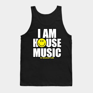 HOUSE MUSIC W Tank Top